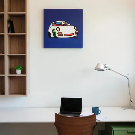 Apartmán The Art House - By Myhomeincomo