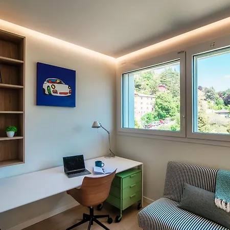 דירה The Art House - By Myhomeincomo צ'רנוביו