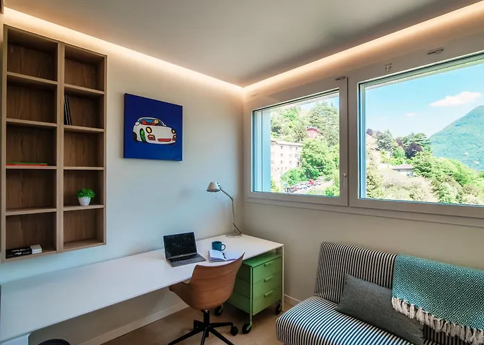 Appartamento The Art House - By Myhomeincomo Cernobbio